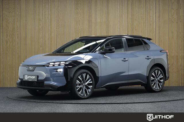 Subaru SOLTERRA 4E-xperience+ 73.1 kWh | Harman Kardon | Panoramadak | Adaptive-cruise | 360 Camera | Navigatie | Stoelverwarming V+A | Stoelventilatie | Apple Carplay & Android Auto | Elek. Achterklep | Keyless | Dodehoekdetectie