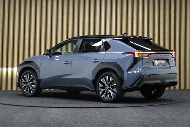 Subaru SOLTERRA 4E-xperience+ 73.1 kWh | Harman Kardon | Panoramadak | Adaptive-cruise | 360 Camera | Navigatie | Stoelverwarming V+A | Stoelventilatie | Apple Carplay & Android Auto | Elek. Achterklep | Keyless | Dodehoekdetectie