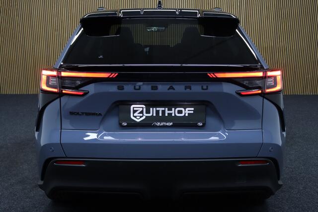 Subaru SOLTERRA 4E-xperience+ 73.1 kWh | Harman Kardon | Panoramadak | Adaptive-cruise | 360 Camera | Navigatie | Stoelverwarming V+A | Stoelventilatie | Apple Carplay & Android Auto | Elek. Achterklep | Keyless | Dodehoekdetectie