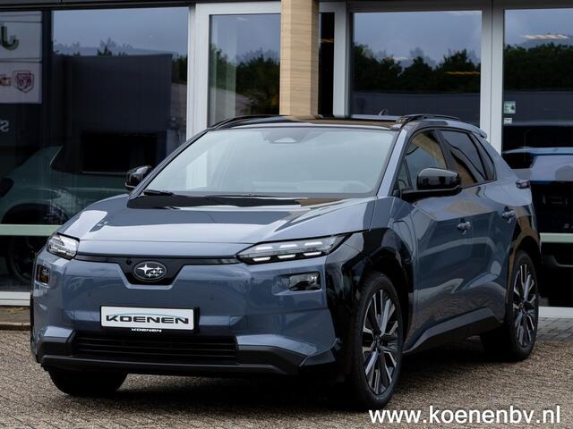 Subaru SOLTERRA 4E-xperience+ Nieuw model 343 PK 8 jaar garantie