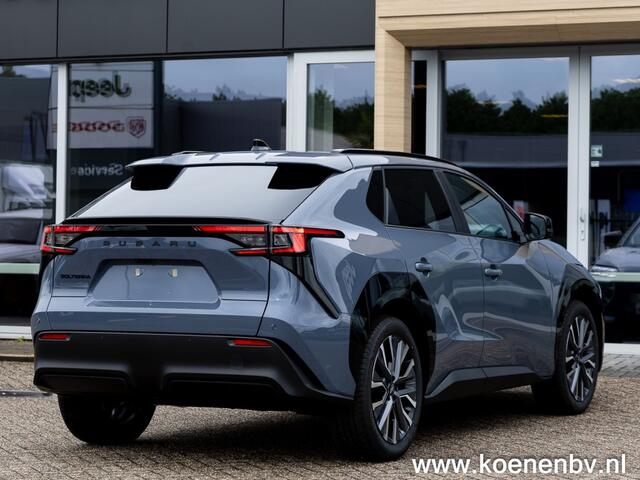Subaru SOLTERRA 4E-xperience+ Nieuw model 343 PK 8 jaar garantie