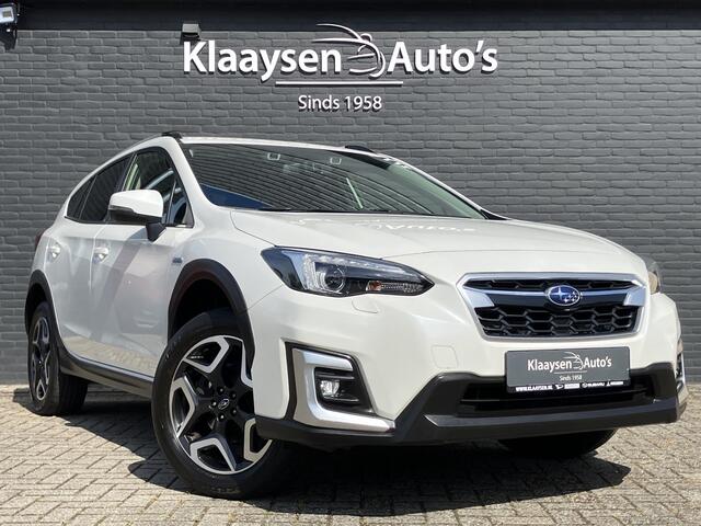 Subaru XV 2.0i e-BOXER Luxury 150 pk AWD AUT. | 1e eigenaar | dealer onderhouden | navigatie | eyesight | camera | 58.000 KM