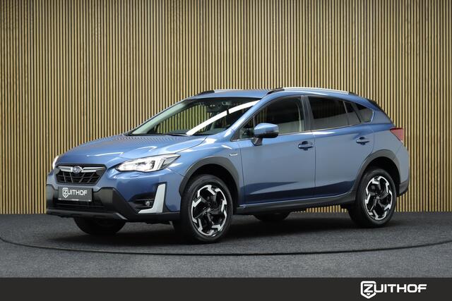 Subaru XV 2.0i e-BOXER Luxury AWD | Adaptive-cruise | Apple Carplay & Android Auto | Camera | Clima | Maps Navigatie | Keyless | X-Mode | EyeSight | Dodehoekdetectie