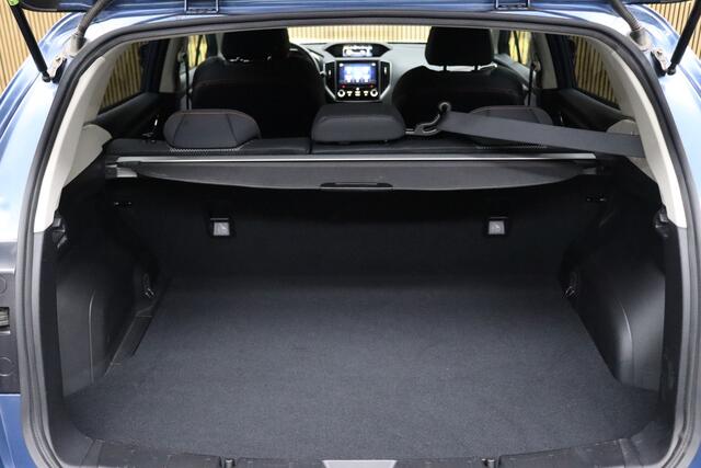 Subaru XV 2.0i e-BOXER Luxury AWD | Adaptive-cruise | Apple Carplay & Android Auto | Camera | Clima | Maps Navigatie | Keyless | X-Mode | EyeSight | Dodehoekdetectie