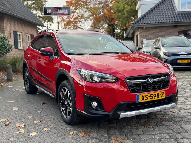 Subaru XV 2.0i Premium autom ecc,leer,schuifdak,lmv,navi,camera,led