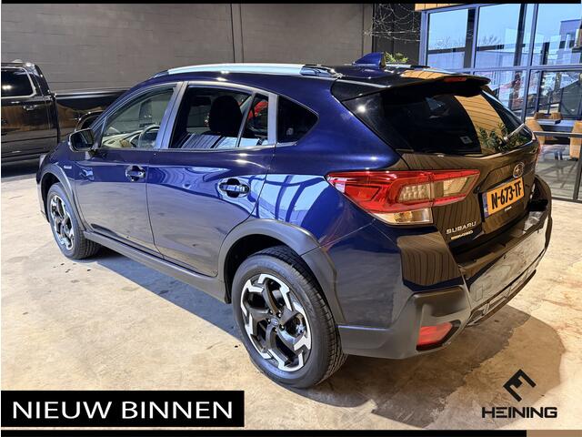 Subaru XV 2.0i e-BOXER Luxury. Automaat 4X4. Adaptive-cruise. Apple-carplay. Navi. Camera voor en achter. 49000km met NAP.
