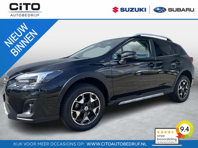Subaru XV 1.6i Premium Automaat | Apple Carplay & Android Auto | All Season Banden | Elek. Schuif/Kantel Dak | Lederen Bekleding | 17" LM Velgen