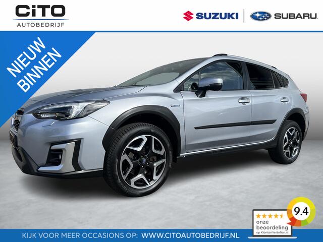 Subaru XV 2.0i e-BOXER Premium Automaat | Apple Carplay & Android Auto | Elek. Schuif/Kantel Dak | Climate Control | Lichtmetalen Velgen