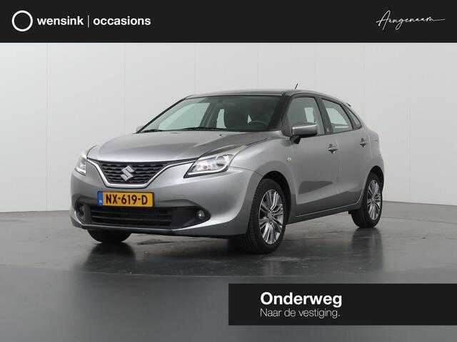 Suzuki BALENO 1.2 Rhino | LED | Navigatie | Airconditioning | Bluetooh | Verwarmde buitenspiegels | Lichtmetalen velgen |
