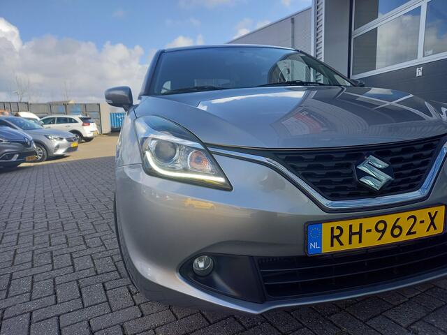 Suzuki BALENO 1.0 112PK Boosterjet High Executive - CAMERA - CARPLAY / ANDROID - KEYLESS - CLIMATE - CRUISE - STOELVERWARMING - NL AUTO