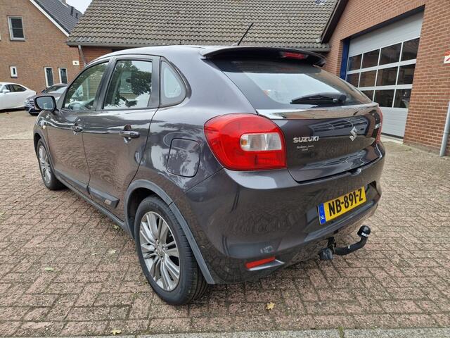 Suzuki BALENO 1.2 Exclusive 5-drs Airco NL-auto trekhaak Stoelverw.