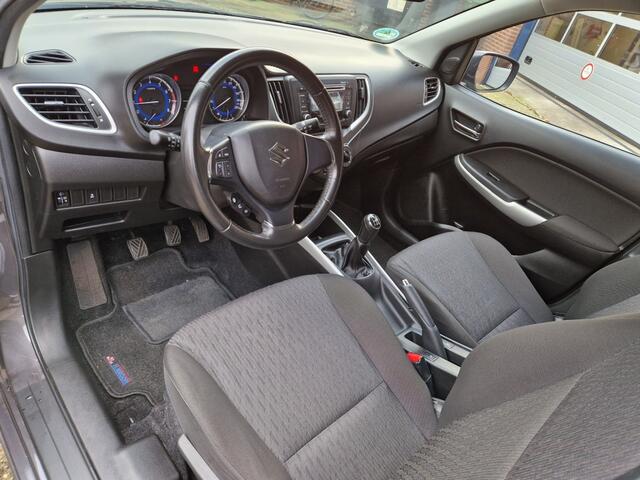 Suzuki BALENO 1.2 Exclusive 5-drs Airco NL-auto trekhaak Stoelverw.
