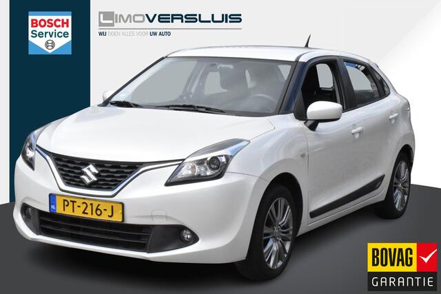 Suzuki BALENO 1.2 Dynamic Airco | Trekhaak | Stoelverwarming | 100% Onderhouden | 12 mnd BOVAG garantie | Whatsapp 06-53188999