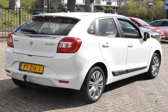 Suzuki BALENO 1.2 Dynamic Airco | Trekhaak | Stoelverwarming | 100% Onderhouden | 12 mnd BOVAG garantie | Whatsapp 06-53188999