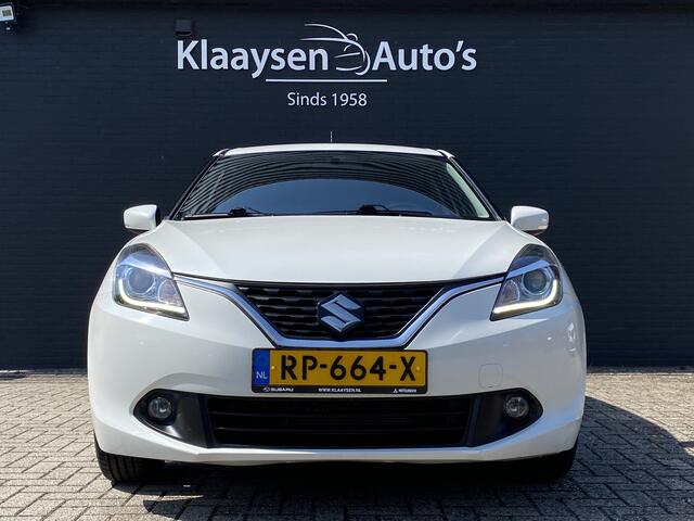 Suzuki BALENO 1.0 Boosterjet 112 pk High Executive | navigatie | camera | trekhaak | stoelverwarming | apple carplay