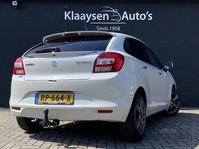 Suzuki BALENO 1.0 Boosterjet 112 pk High Executive | navigatie | camera | trekhaak | stoelverwarming | apple carplay
