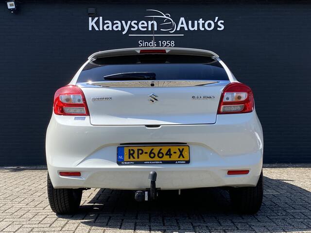 Suzuki BALENO 1.0 Boosterjet 112 pk High Executive | navigatie | camera | trekhaak | stoelverwarming | apple carplay