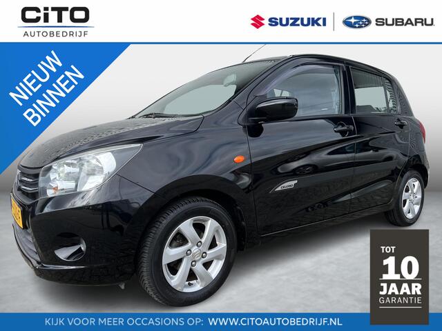 Suzuki CELERIO 1.0 Exclusive | Luxe Uitvoering | All Season Banden | 14"LM Velgen | Airco | Bluetoothverbinding