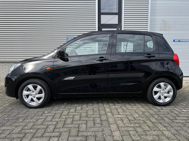 Suzuki CELERIO 1.0 Exclusive | Luxe Uitvoering | All Season Banden | 14"LM Velgen | Airco | Bluetoothverbinding