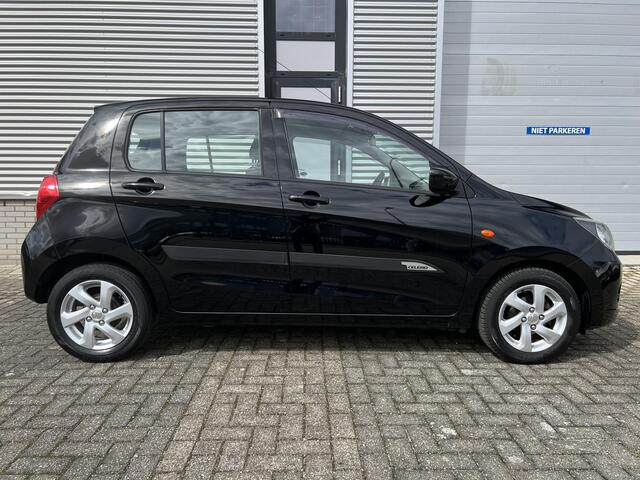 Suzuki CELERIO 1.0 Exclusive | Luxe Uitvoering | All Season Banden | 14"LM Velgen | Airco | Bluetoothverbinding