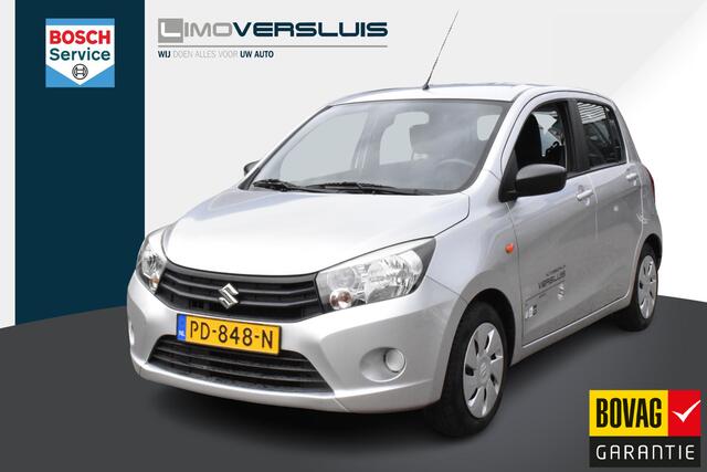 Suzuki CELERIO 1.0 Comfort | Airco | Bluetooth | 100% Onderhouden | 12 mnd BOVAG garantie | Whatsapp 06-53188999