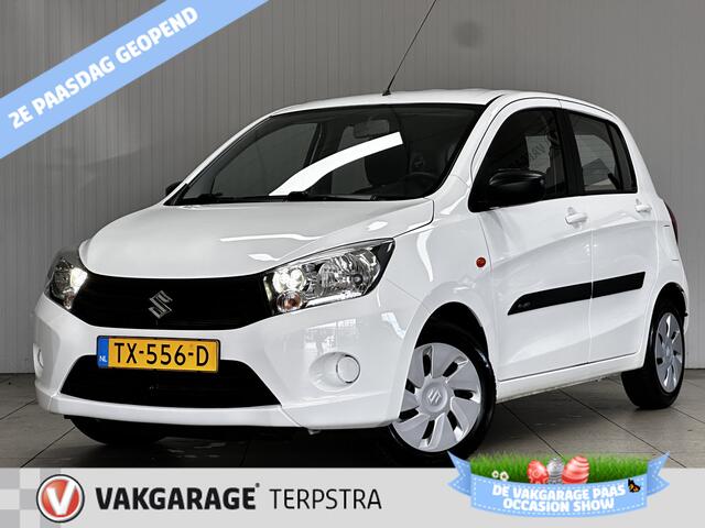 Suzuki CELERIO 1.0 Comfort/ Airco!/ Radio-CD+USB/ Bluetooth/ Multi.Stuur/ Elek.pakket/ isofix/ C.V.Afstand.