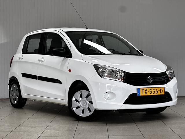 Suzuki CELERIO 1.0 Comfort/ Airco!/ Radio-CD+USB/ Bluetooth/ Multi.Stuur/ Elek.pakket/ isofix/ C.V.Afstand.