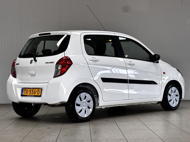 Suzuki CELERIO 1.0 Comfort/ Airco!/ Radio-CD+USB/ Bluetooth/ Multi.Stuur/ Elek.pakket/ isofix/ C.V.Afstand.