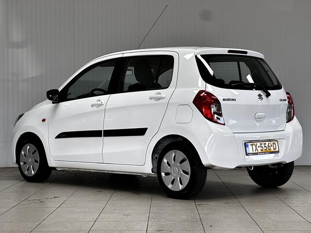 Suzuki CELERIO 1.0 Comfort/ Airco!/ Radio-CD+USB/ Bluetooth/ Multi.Stuur/ Elek.pakket/ isofix/ C.V.Afstand.