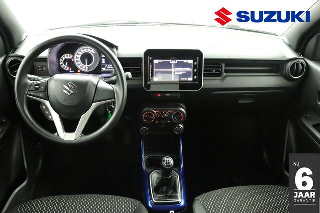 Suzuki IGNIS 1.2 Smart Hybrid Select | Airco | Achteruitrijcamera | Apple Carplay | Android Auto |