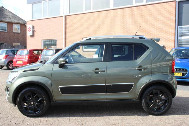 Suzuki IGNIS 1.2 Style Hybrid Automaat | Cruise | Clima | Navi | Keyless |