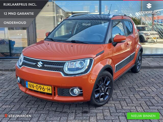 Suzuki IGNIS 1.2 Stijl Trekhaak/ Navigatie