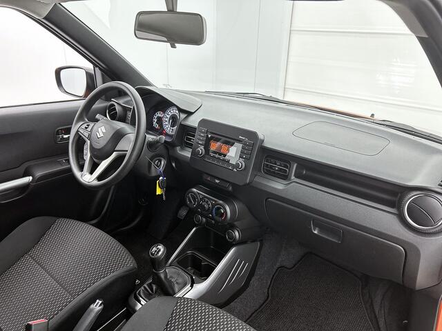 Suzuki IGNIS 1.2 Smart Hybrid Comfort | Mistlampen | Bluetooth | Airco | Metaallak | NL-auto |