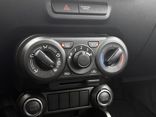 Suzuki IGNIS 1.2 Smart Hybrid Comfort | Mistlampen | Bluetooth | Airco | Metaallak | NL-auto |