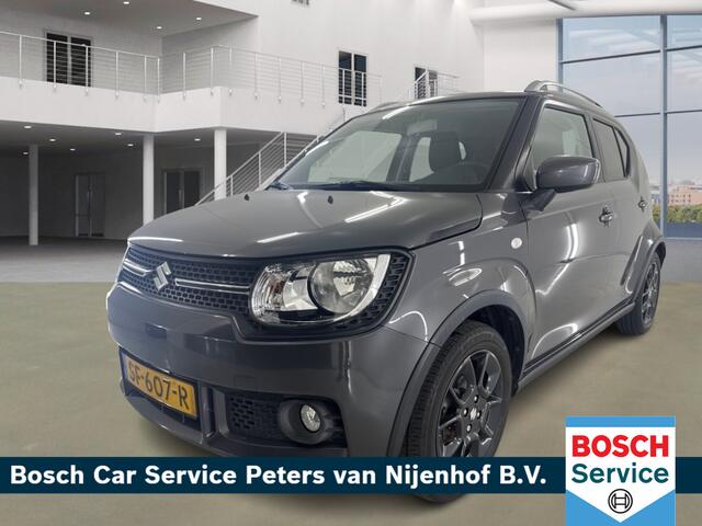 Suzuki IGNIS 1.2 Select 5DRS AIRCO CAMERA AUTOMAAT NAVI BLUETOOTH 19DKM