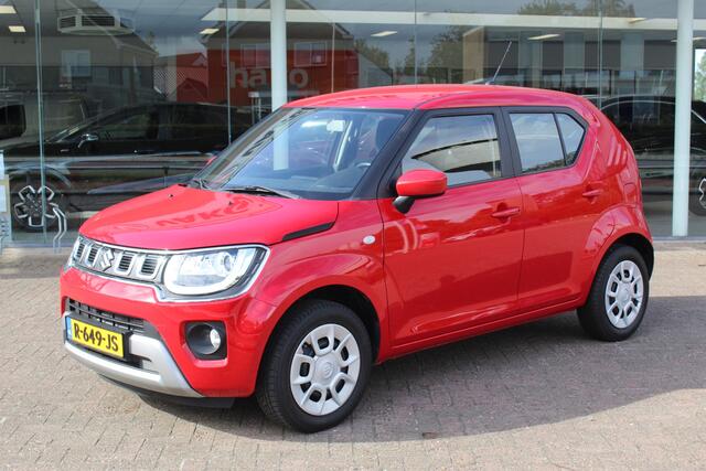 Suzuki IGNIS 1.2-83pk Smart Hybrid Comfort. Zeer nette en betrouwbare wagen, slechts ¤. 23,- wegenbelasting. Airco, telefoonvoorb., 5drs., DAB, boordcomputer, centr. port. vergr. afstand bed., LED verlichting etc.