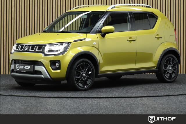 Suzuki IGNIS 1.2 Smart Hybrid Select | Hoge Zit | Full Led | Trekhaak | Apple Carplay & Android Auto | Navigatie | Airco | All-season Banden