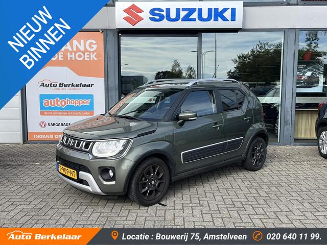 Suzuki IGNIS 1.2 Smart Hybrid Style Automaat | Dealeronderhouden | Dakspoiler | Navigatie | Stootlijsten |