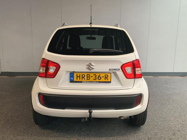 Suzuki IGNIS 1.2 Select Rijklaar + 12 maanden Bovag-garantie Henk Jongen Auto's in Helmond, al 50 jaar service zoals 't hoort!
