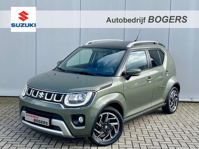 Suzuki IGNIS 1.2 Smart Hybrid Style Automaat Navigatie, Climate Control, Cruise Control, Trekhaak, Keyless Entry, 16"Lm, Achteruitrijcamera