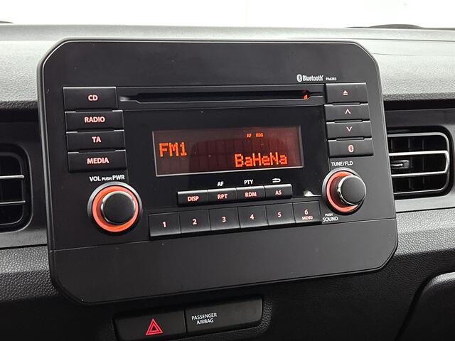 Suzuki IGNIS 1.2 Smart Hybrid Comfort | Airco | Radio met Bluetooth | Sleutel met handzender | Elektrische ramen | 1e eigenaar |