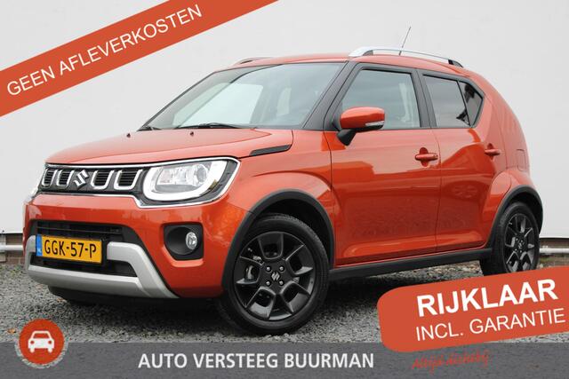 Suzuki IGNIS 1.2 Smart Hybrid Style Automaat, ORG NL, Garantie tot 18-7-2030, Stijl uitvoering