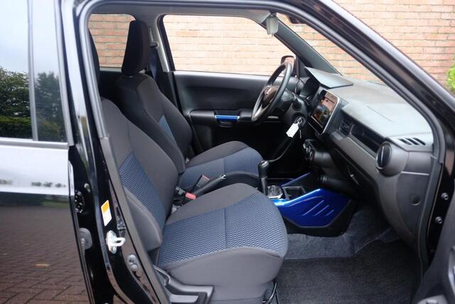 Suzuki IGNIS 1.2 83pk Smart Hybrid Select | App Connect | Airco | Camera | Stoelverwarming | 16" velgen