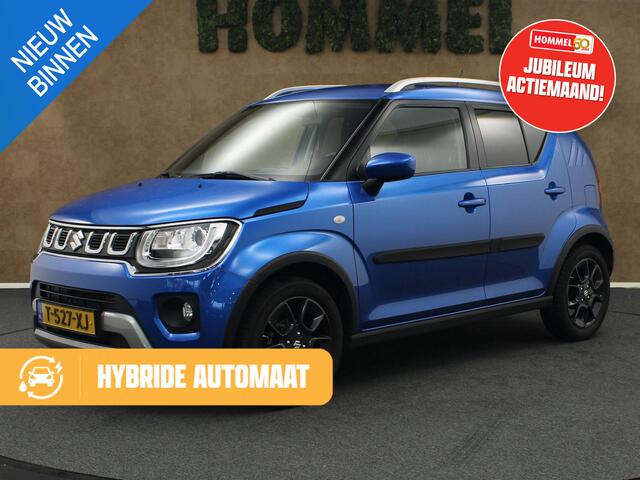 Suzuki IGNIS 1.2 Smart Hybrid Select - AIRCO - BLUETOOTH - VOORSTOELEN VERWARMD - DAKRAILS - MISTLAMPEN VOOR - NAVIGATIE - 16 INCH LICHT METALEN VELGEN
