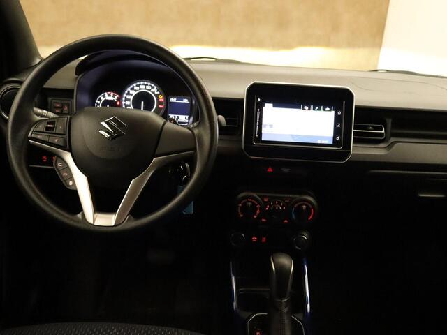 Suzuki IGNIS 1.2 Smart Hybrid Select - AIRCO - BLUETOOTH - VOORSTOELEN VERWARMD - DAKRAILS - MISTLAMPEN VOOR - NAVIGATIE - 16 INCH LICHT METALEN VELGEN
