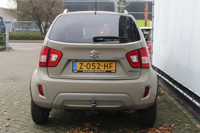 Suzuki IGNIS 1.2 Smart Hybrid Style AUTOMAAT Trekhaak l Stoel verwaming l apple/android carplay l cruise control l navi l airco