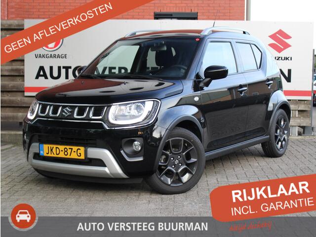 Suzuki IGNIS 1.2 Smart Hybrid Select Achteruitrijcamera, Airco, Apple Carplay/Android Auto, Stoelverwarming
