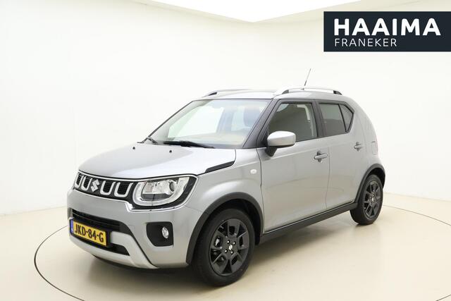 Suzuki IGNIS 1.2 Smart Hybrid Select 83pk | Camera | Airco | Lichtmetalen Velgen | Stoelverwarming | Apple Carplay - Android Auto | Dakrails | Hoge Instap
