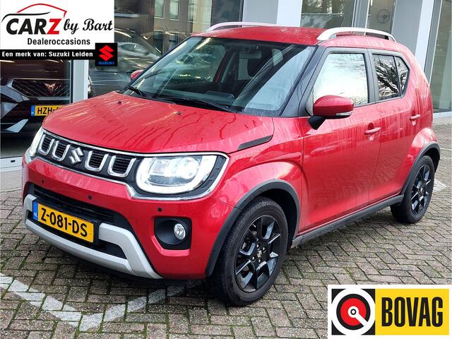 Suzuki IGNIS 1.2 SMART HYBRID STYLE CVT Garantie tot 2034! | Navi | Trekhaak | Stoelverwarming