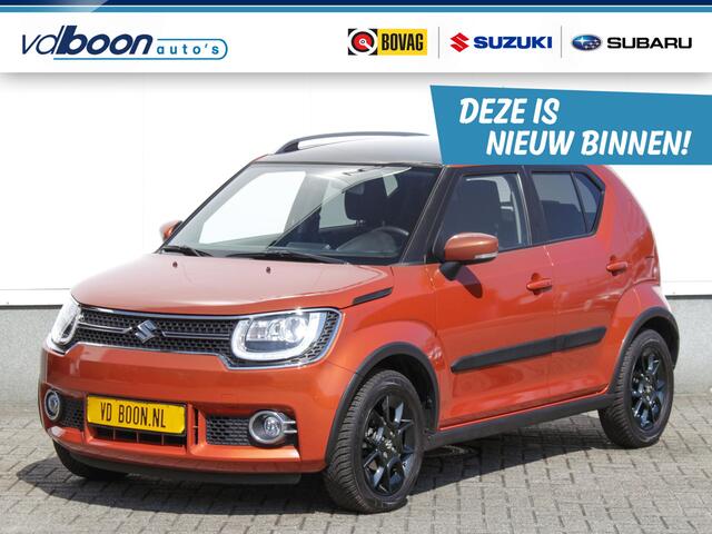 Suzuki IGNIS 1.2 Stijl Automaat | Navi | Cruise | Clima | Lm-Velgen